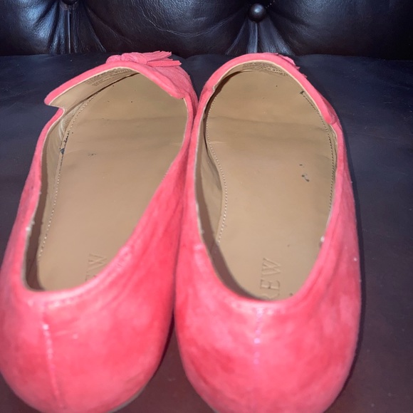 Jcrew suede tassel smoking loafers - Picture 15 of 16